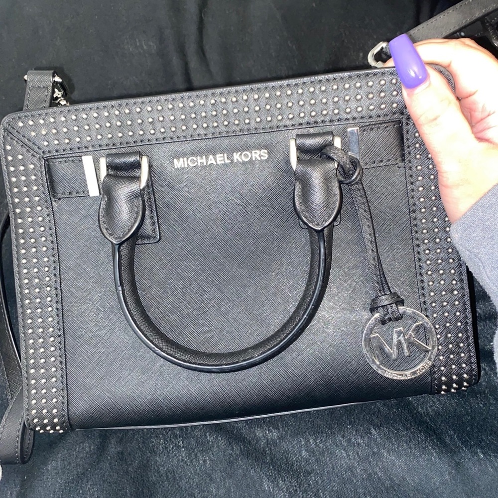 Michael Kors Micro Stud Dillon Purse